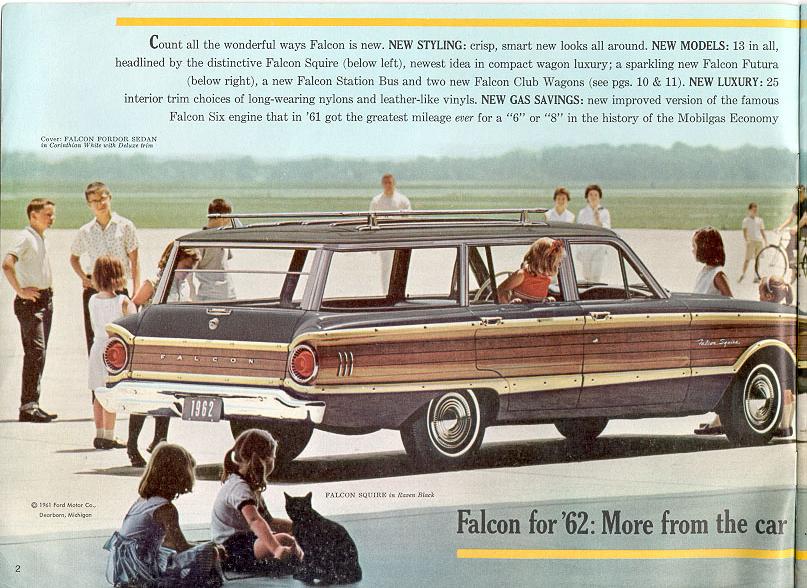 1962 Ford Falcon Brochure Page 12
